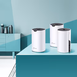 TP-Link Deco S4(3-pack) Bi-bande (2,4 GHz / 5 GHz) Wi-Fi 5 (802.11ac) Blanc 2 Interne - Vue supplémentaire 3