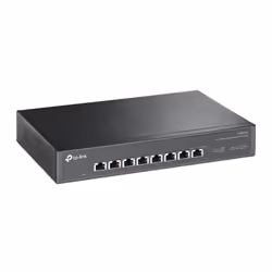 TP-Link TL-SX1008 commutateur réseau Non-géré 10G Ethernet (100/1000/10000) 1U Noir