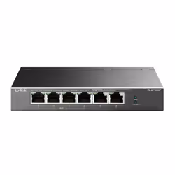 TP-Link TL-SF1006P, Non-géré, Fast Ethernet (10/100), Full duplex, Connexion Ethernet, supportant l'alimentation via ce port  ...