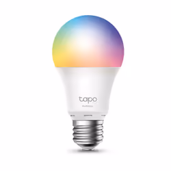 TP-Link Tapo L530E, Ampoule intelligente, Wi-Fi, Métallique, Blanc, 802.11b, 802.11g, Wi-Fi 4 (802.11n), LED, E27