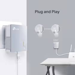 TP-Link PA411KIT 500 Mbit/s Ethernet/LAN Blanc 2 pièce(s)