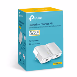 TP-Link PA411KIT 500 Mbit/s Ethernet/LAN Blanc 2 pièce(s) - Vue supplémentaire 4