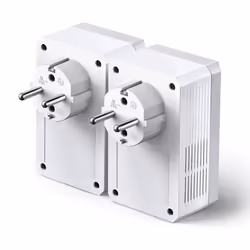 TP-Link TL-PA4010P KIT V5 Adaptateur réseau CPL 600 Mbit/s Ethernet/LAN Blanc 2 pièce(s)
