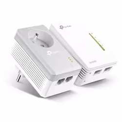 Description générale Le kit TL-WPA4225 de TP-Link est conçu pour étendre votre connexion Internet dans chaque pièce de votre ...