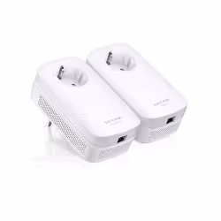 TP-Link TL-PA8010P KIT, 1300 Mbit/s, IEEE 802.3, IEEE 802.3ab, IEEE 802.3u, Type E / F, Gigabit Ethernet, 10,100,1000 Mbit/s, ...