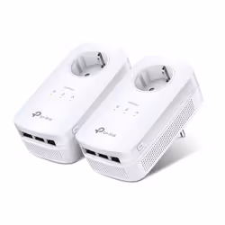 TP-Link TL-PA8030P KIT, 1200 Mbit/s, IEEE 802.3, IEEE 802.3ab, IEEE 802.3u, Gigabit Ethernet, 10,100,1000 Mbit/s, 10BASE-T, 1 ...
