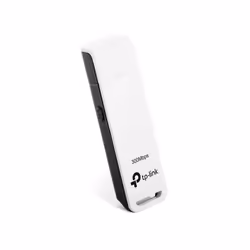 TP-Link TL-WN821N, Sans fil, USB, WLAN, Wi-Fi 4 (802.11n), 300 Mbit/s, Noir, Blanc