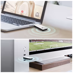TP-Link TL-WN821N carte réseau WLAN 300 Mbit/s - Vue supplémentaire 4