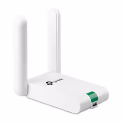 TP-Link TL-WN822N, Sans fil, Mini-USB, WLAN, Wi-Fi 4 (802.11n), 300 Mbit/s, Blanc