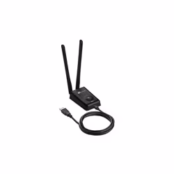 TP-Link TL-WN8200ND, Sans fil, USB, WLAN, Wi-Fi 4 (802.11n), 300 Mbit/s, Noir