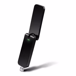 TP-Link Archer T4U, Sans fil, USB, WLAN, Wi-Fi 5 (802.11ac), 867 Mbit/s, Noir