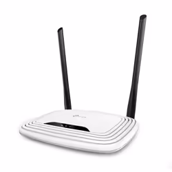 TP-Link TL-WR841N, Wi-Fi 4 (802.11n), Monobande (2,4 GHz), Ethernet/LAN, Blanc, Routeur