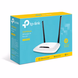 TP-Link TL-WR841N routeur sans fil Fast Ethernet Monobande (2,4 GHz) Blanc - Vue supplémentaire 4