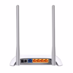 TP-Link TL-MR3420 routeur sans fil Fast Ethernet Monobande (2,4 GHz) Noir, Blanc