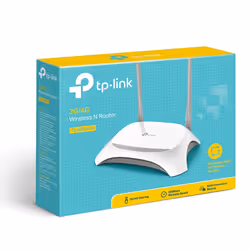 TP-Link TL-MR3420 routeur sans fil Fast Ethernet Monobande (2,4 GHz) Noir, Blanc - Vue supplémentaire 5