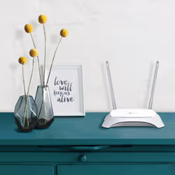 TP-Link TL-MR3420 routeur sans fil Fast Ethernet Monobande (2,4 GHz) Noir, Blanc - Vue supplémentaire 6