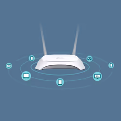 TP-Link TL-MR3420 routeur sans fil Fast Ethernet Monobande (2,4 GHz) Noir, Blanc - Vue supplémentaire 8