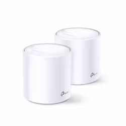 TP-Link Deco X20 (2-pack), Blanc, Interne, Système maillé, Énergie, FCC: &lt;30 dBm, CE: &lt;20 dBm (2.4 GHz), &lt;23 dBm (5  ...