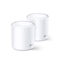 TP-Link Deco X20 (2-pack) Bi-bande (2,4 GHz / 5 GHz) Blanc Interne