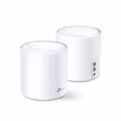 TP-Link Deco X20 (2-pack) Bi-bande (2,4 GHz / 5 GHz) Blanc Interne