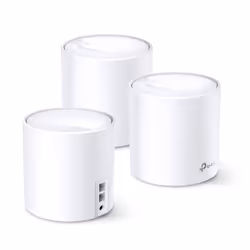 TP-Link Deco X20(3-pack) Bi-bande (2,4 GHz / 5 GHz) Blanc 2 Interne