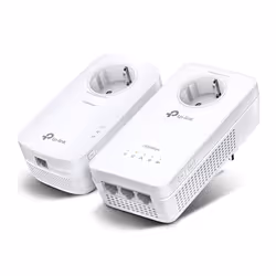 TP-Link TL-WPA8631P KIT, 300 Mbit/s, IEEE 802.11a, IEEE 802.11ac, IEEE 802.11b, IEEE 802.11g, IEEE 802.11n, Type E / F, Gigab ...