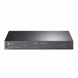 TP-Link TL-SG1210MPE, Géré, L2, Gigabit Ethernet (10/100/1000), Connexion Ethernet, supportant l'alimentation via ce port (Po ...
