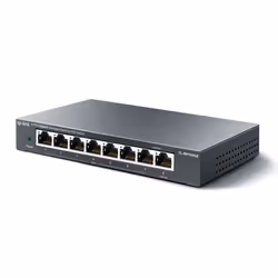 TP-Link Switch PoE inversé administrable Gigabit à 8 ports