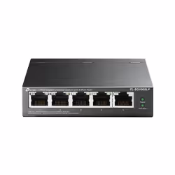 TP-Link TL-SG1005LP, Non-géré, Gigabit Ethernet (10/100/1000), Connexion Ethernet, supportant l'alimentation via ce port (PoE ...