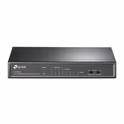 TP-Link TL-SF1008LP, Non-géré, Fast Ethernet (10/100), Connexion Ethernet, supportant l'alimentation via ce port (PoE)