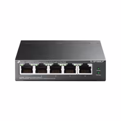 TP-Link TL-SF1005LP, Non-géré, Fast Ethernet (10/100), Full duplex, Connexion Ethernet, supportant l'alimentation via ce port ...