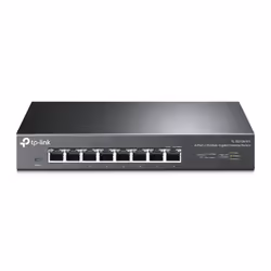 TP-Link TL-SG108-M2 commutateur réseau Non-géré 2.5G Ethernet (100/1000/2500) Noir