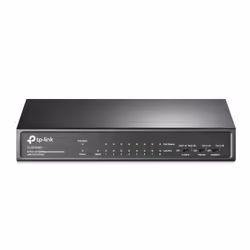 TP-Link TL-SF1009P, Non-géré, Fast Ethernet (10/100), Full duplex, Connexion Ethernet, supportant l'alimentation via ce port ...