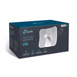 TP-Link CPE710 point d'accès réseaux locaux sans fil 867 Mbit/s Blanc Connexion Ethernet, supportant l'alimentation via ce port (PoE)