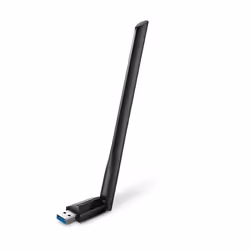 TP-Link Archer T3U Plus, Sans fil, USB, WLAN, Wi-Fi 5 (802.11ac), 867 Mbit/s, Noir