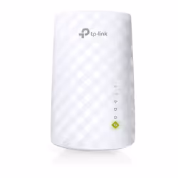 TP-Link RE220, Répéteur réseau, 433 Mbit/s, 10,100 Mbit/s, Windows 10, Windows 2000, Windows 7, Windows 8, Windows 98SE, Wind ...