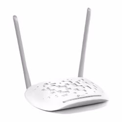 TP-Link TD-W8961N, Wi-Fi 4 (802.11n), Monobande (2,4 GHz), Ethernet/LAN, ADSL, Gris, Blanc, Routeur