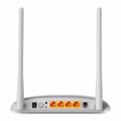 TP-Link TD-W8961N routeur sans fil Fast Ethernet Monobande (2,4 GHz) Gris, Blanc
