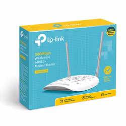 TP-Link TD-W8961N routeur sans fil Fast Ethernet Monobande (2,4 GHz) Gris, Blanc - Vue supplémentaire 4