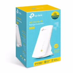 TP-Link RE200 prolongateur réseau Répéteur réseau Blanc 10, 100 Mbit/s - Vue supplémentaire 4