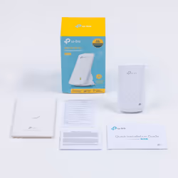 TP-Link RE200 prolongateur réseau Répéteur réseau Blanc 10, 100 Mbit/s - Vue supplémentaire 5