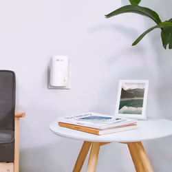 TP-Link RE200 prolongateur réseau Répéteur réseau Blanc 10, 100 Mbit/s - Vue supplémentaire 6