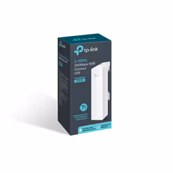 TP-Link CPE210 300 Mbit/s Blanc Connexion Ethernet, supportant l'alimentation via ce port (PoE) - Vue supplémentaire 4