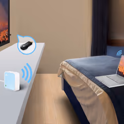 TP-Link TL-WR802N routeur sans fil Fast Ethernet Monobande (2,4 GHz) Bleu, Blanc - Vue supplémentaire 6