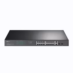 TP-Link TL-SG1218MP, Non-géré, Gigabit Ethernet (10/100/1000), Full duplex, Connexion Ethernet, supportant l'alimentation via ...