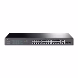 TP-Link TL-SG1428PE, Géré, L2, Gigabit Ethernet (10/100/1000), Connexion Ethernet, supportant l'alimentation via ce port (PoE ...