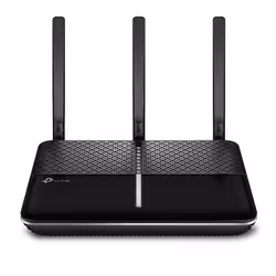 TP-Link Archer VR2100v, Wi-Fi 5 (802.11ac), Bi-bande (2,4 GHz / 5 GHz), Ethernet/LAN, 3G, Noir, Routeur