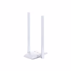 Mercusys MW300UH, Avec fil &amp;sans fil, USB, WLAN, Wi-Fi 4 (802.11n), 300 Mbit/s, Blanc