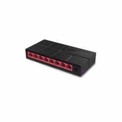 Mercusys MS108G commutateur réseau Non-géré Gigabit Ethernet (10/100/1000) Noir