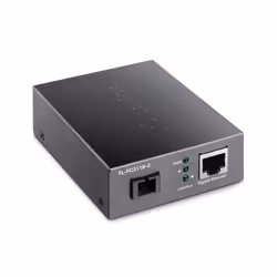 TP-Link TL-FC311B-2 convertisseur de support réseau 1000 Mbit/s Monomode Noir